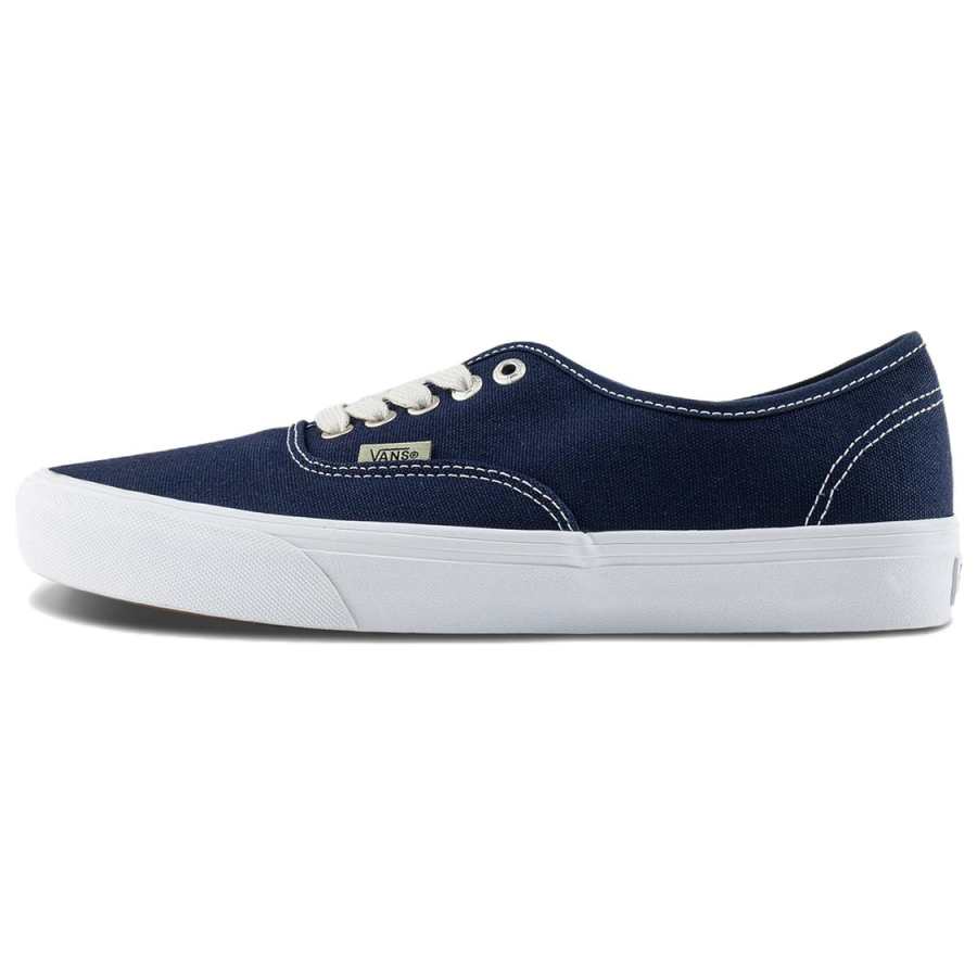 Vans Vans Authentic Low top Skateboard Shoes Unisex Navy Blue