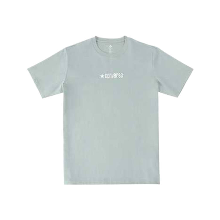 Converse Converse T Shirts Unisex Time Returns Again Crew Neck Moderate