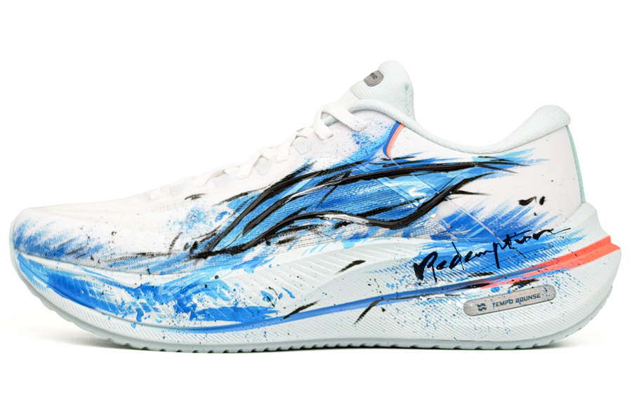 Li-Ning Li Ning Yueying 5 Cushioning Rebound Abrasion Resistant Lightweight Breathable Low top Jacquard TPU