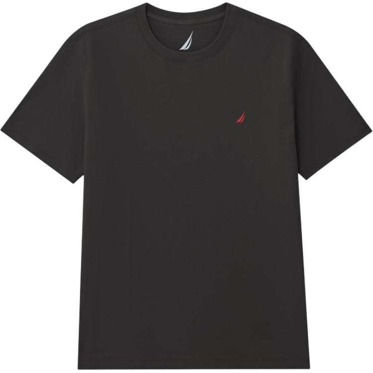 NAUTICA T Shirts Men's Crew Neck Moderate Straight Fit