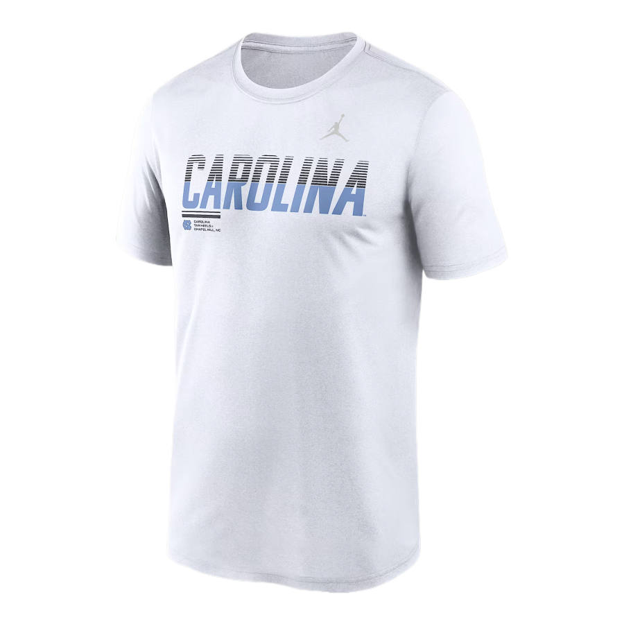 Jordan Jordan North Carolina Sideline Legend Men's Jordan Brand Dri-FIT College T-Shirt