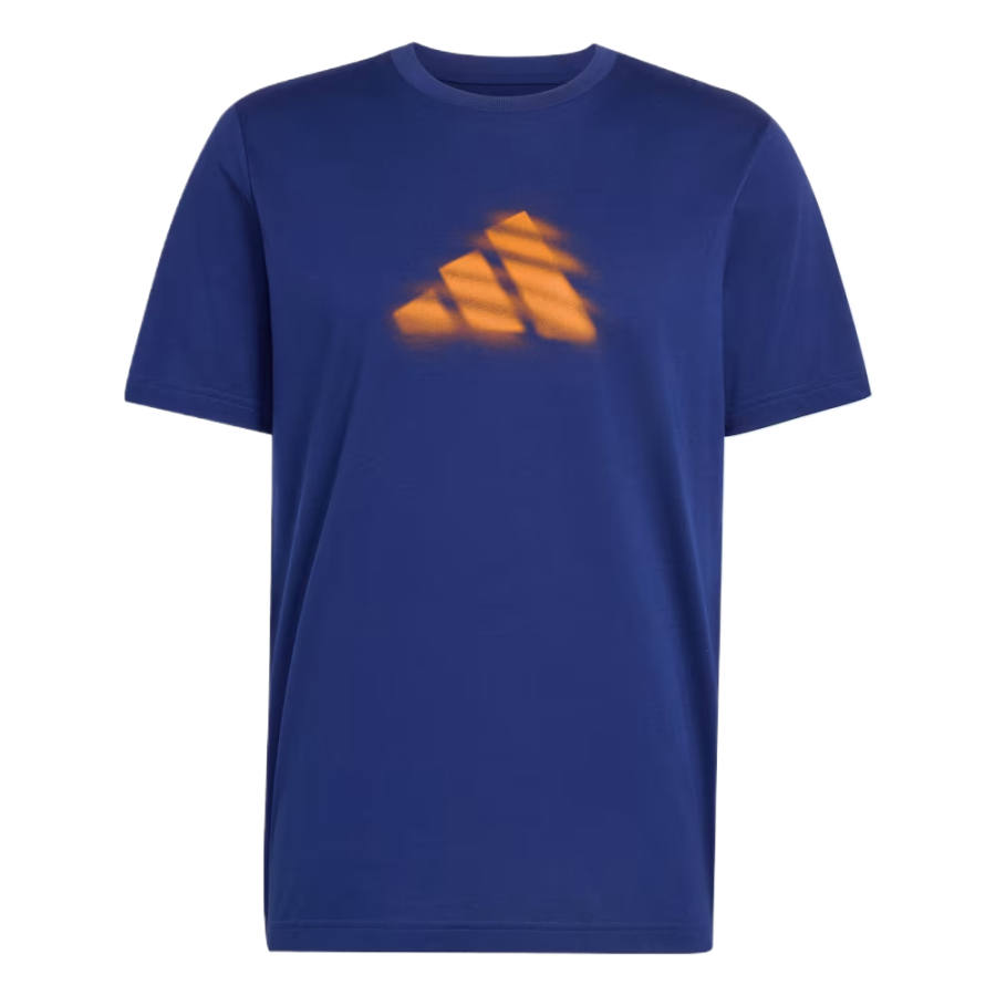 Adidas Adidas T Shirts Men's Dark Blue Crew Neck
