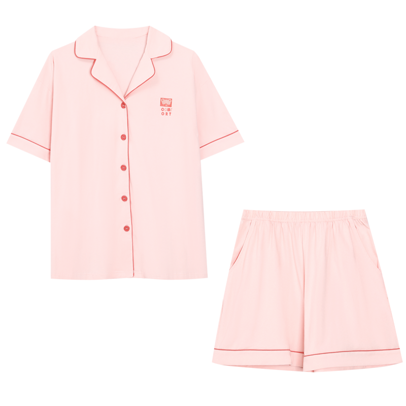 HONGDOUJUJIA Pajama Set Women's