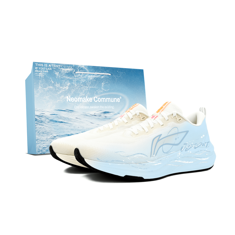 Li-Ning Li Ning Red Hare 8 Cushioning Lightweight Breathable Slip Resistant Low top