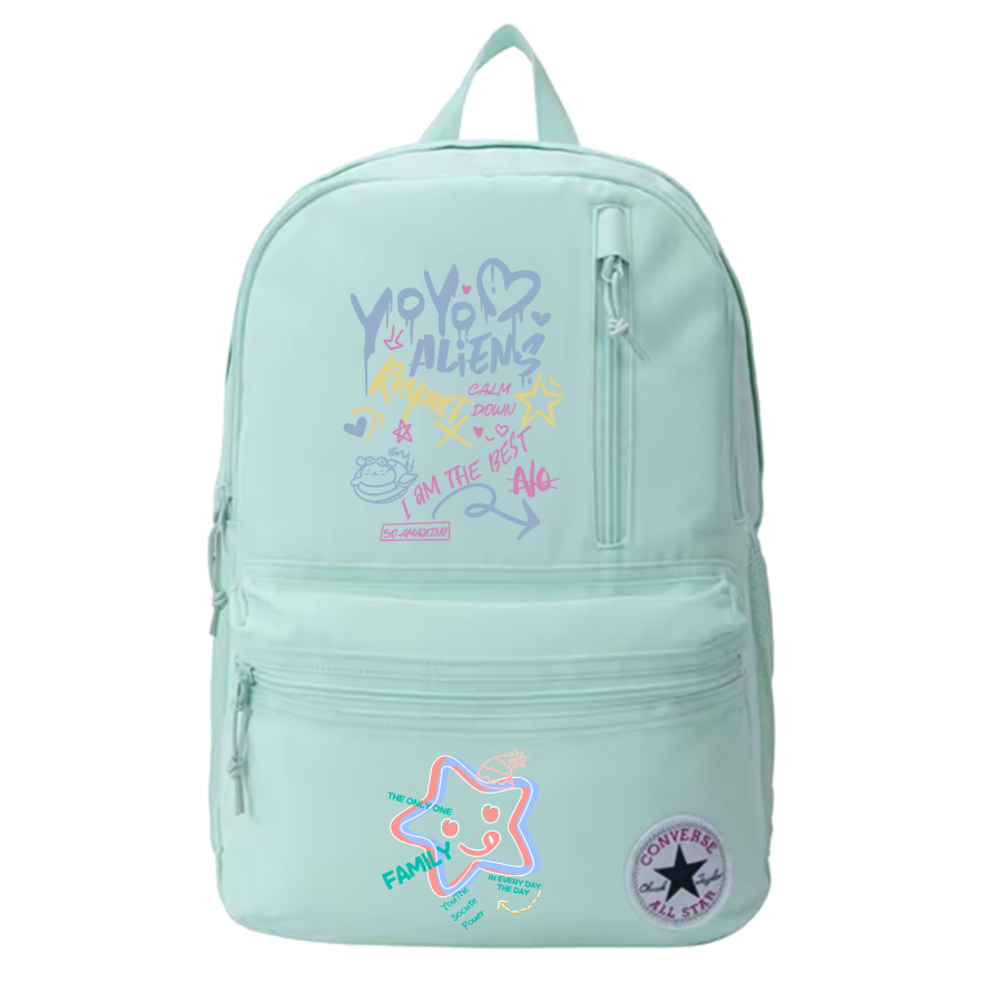 Converse Converse All Star Polyester Backpack Regular Women's Azure