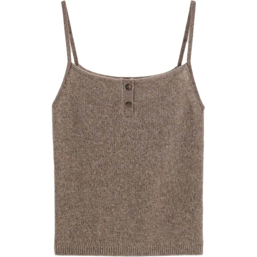 COS Camisoles Women's Brown Moderate