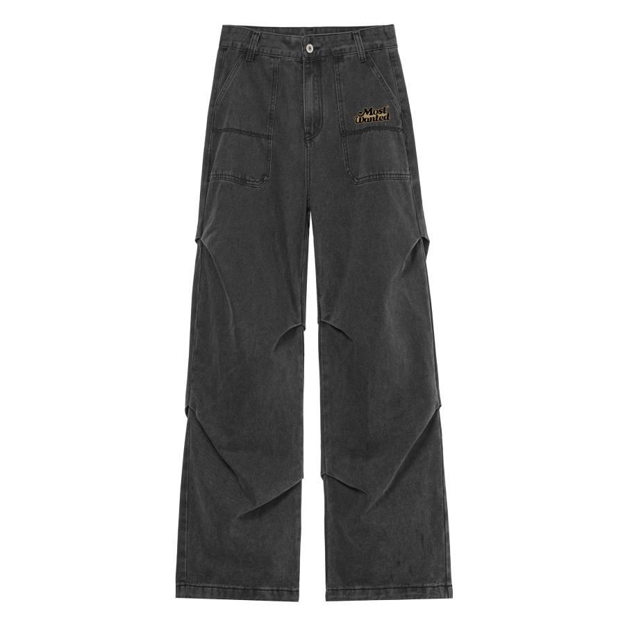 MostwantedLab MostwantedLab Full Length Pants Unisex