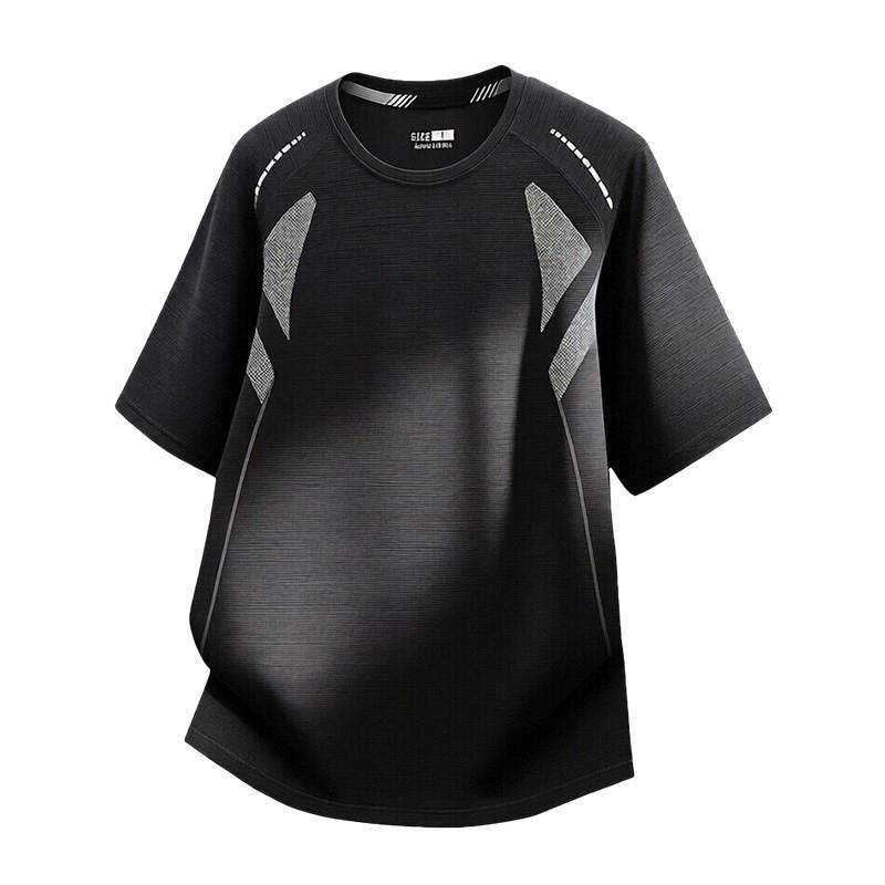 Sugarfunk Sugarfunk T Shirts Men's Crew Neck Thin Straight Fit