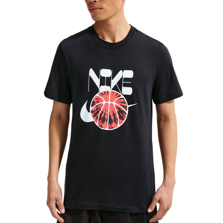 Nike Nike T Shirts Men's Black Crew Neck Moderate