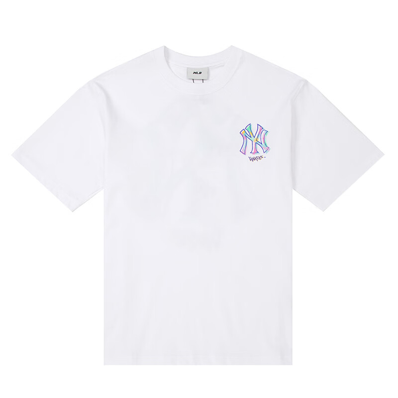 MLB MLB T Shirts Unisex White Crew Neck Moderate