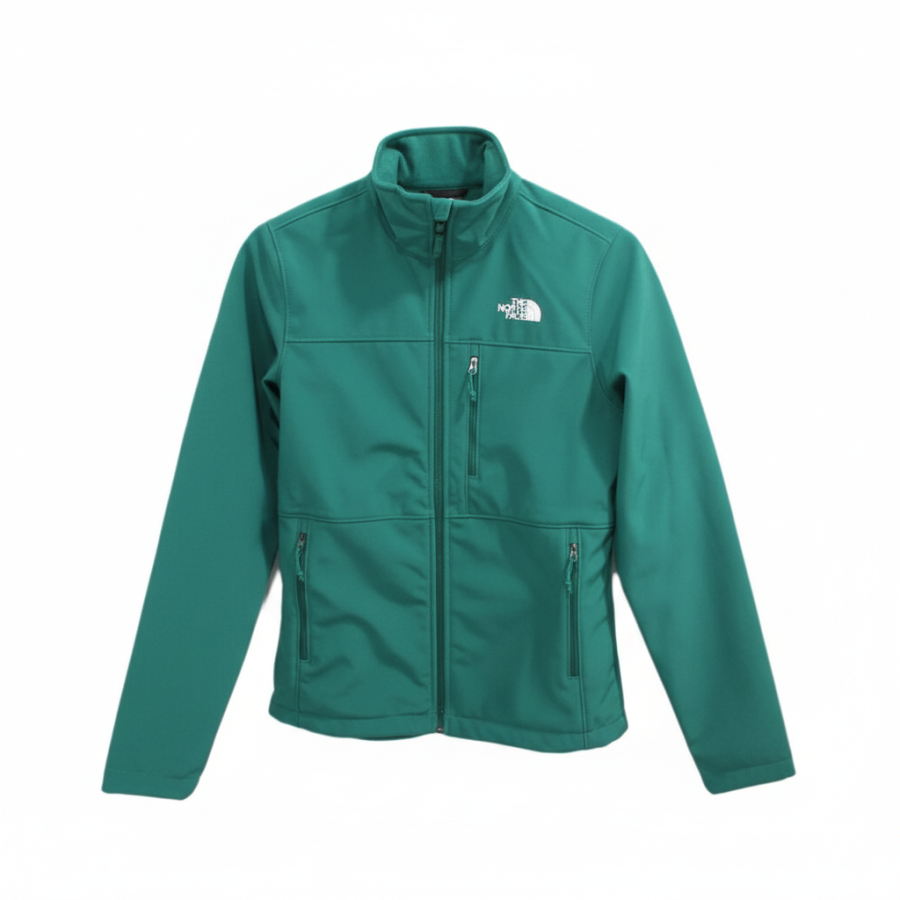 THE NORTH FACE Jackets Women's Ivy Green NL1 Stand Collar Moderate Soft Shell