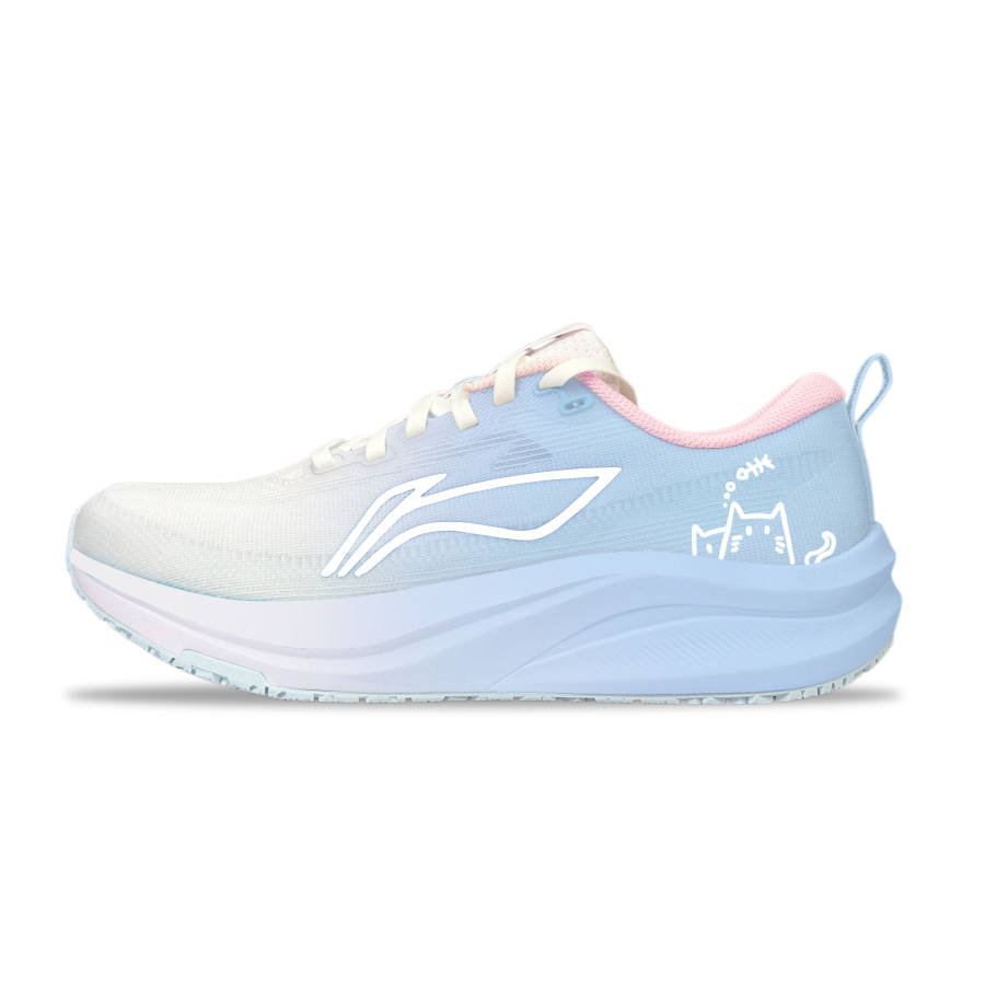 Li-Ning Li Ning Red Hare 8 Jacquard Rebound Abrasion Resistant Lightweight Breathable Slip Resistant Low top