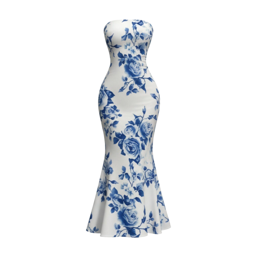 MTHE Sleeveless Dresses Women's Multicolor Boat Neck Moderate Mid Length
