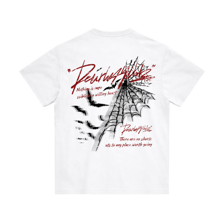 DEERWAY T Shirts Unisex Crew Neck Moderate Straight Fit