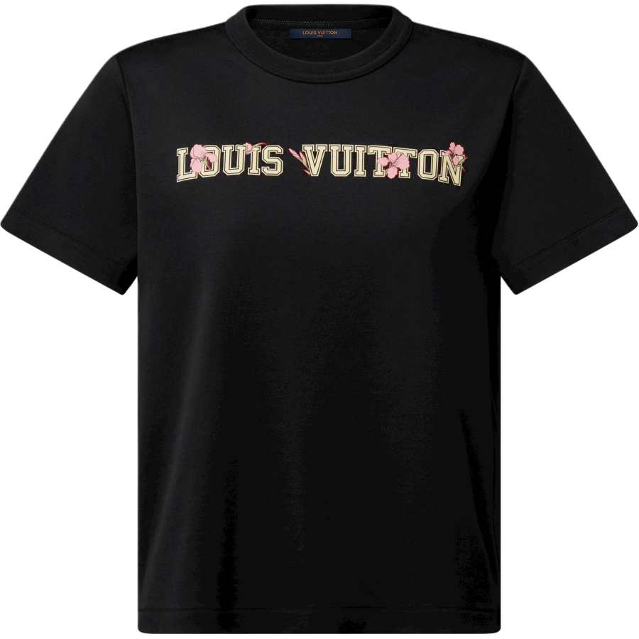 LOUIS VUITTON Regular Sleeve T Shirt Women's