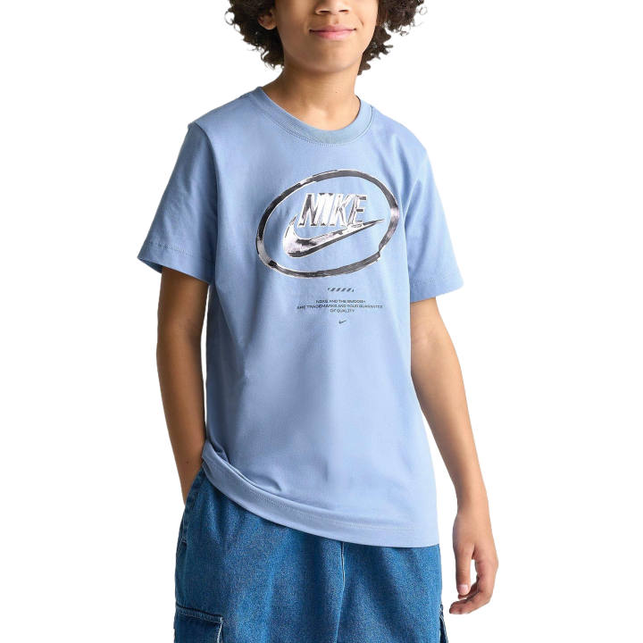 Nike Nike Kids T Shirts Crew Neck Moderate