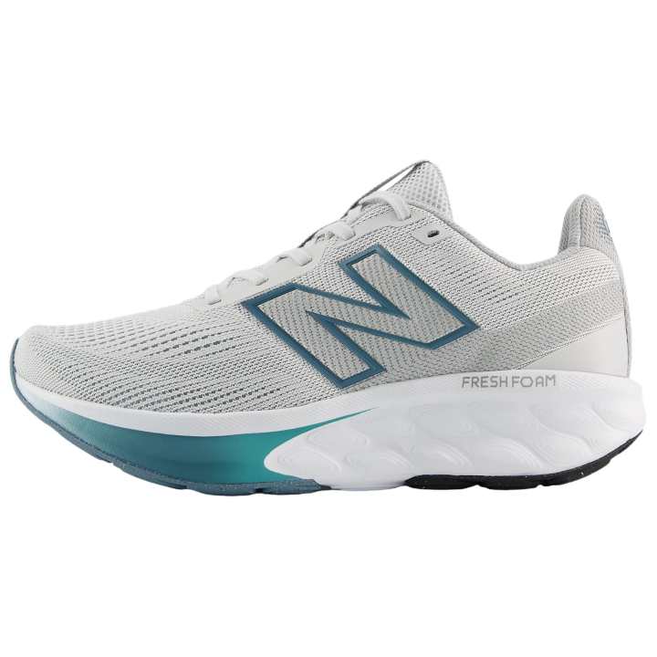 New Balance New Balance Abrasion Resistant Breathable Support Running Shoes Men's Gray