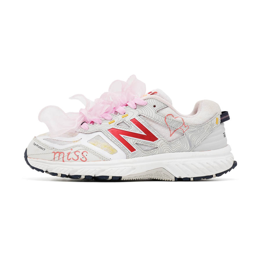 New Balance New Balance NB 510 Cushioning Slip Resistant Low top Running Shoes Unisex Pink