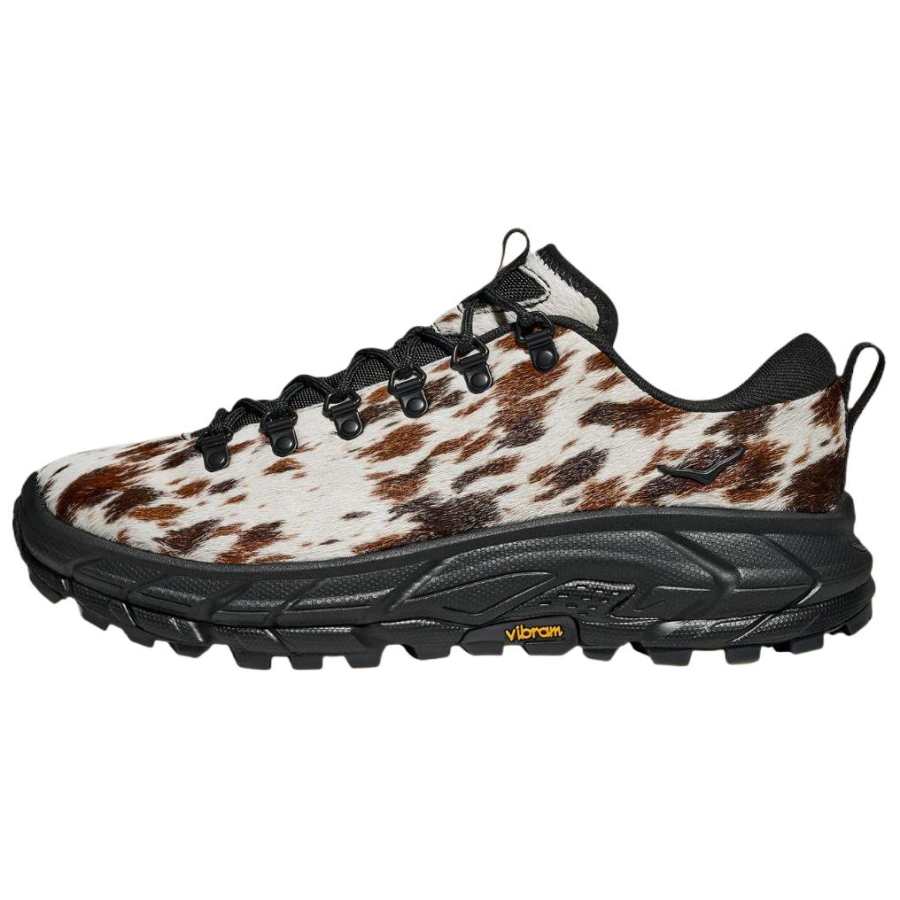 HOKA ONE ONE Tor Summit Casual Shoes Unisex White Brown