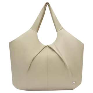 DESCENTE Women's Training Print Design Handbag Women's Light Khaki