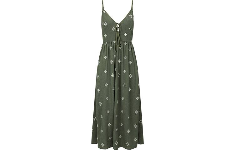 URBAN REVIVO Sleeveless Dress For Women's Apparel Women's