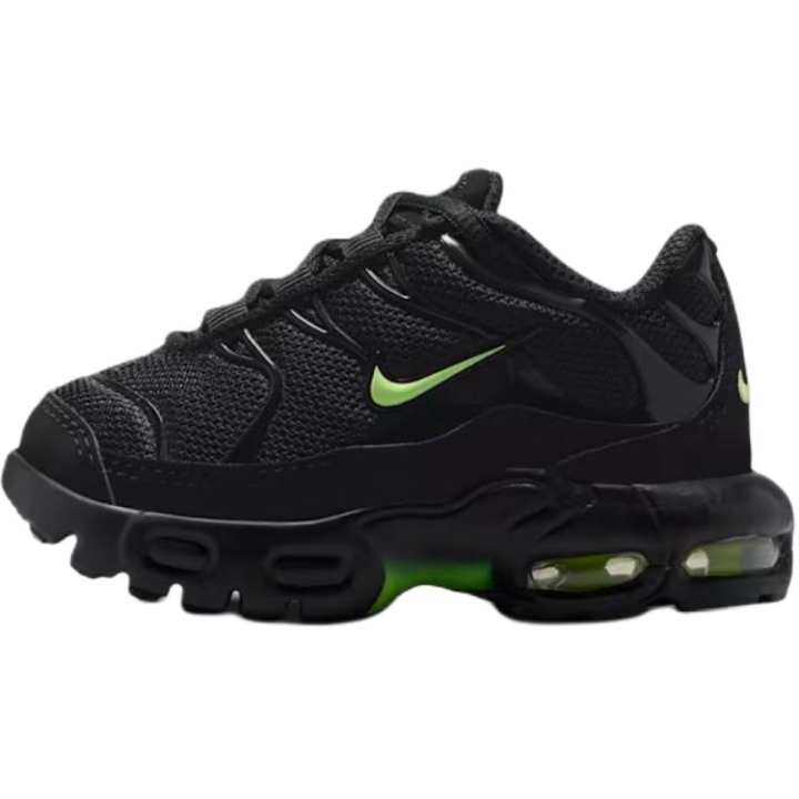 Nike Nike Air Max Plus Low top Toddler Shoes Black Green Infant And Toddler