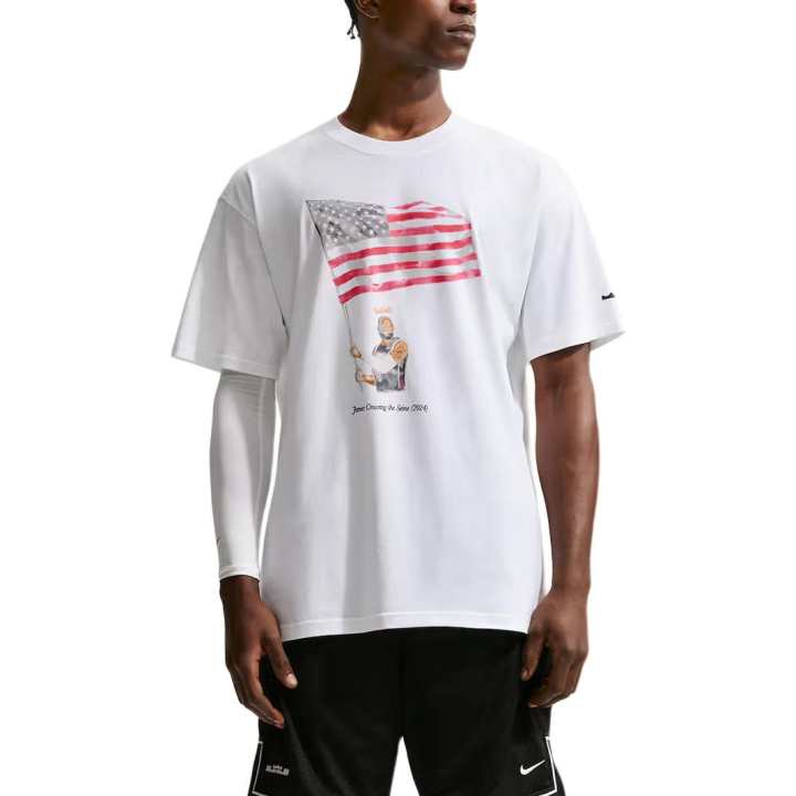 Nike Nike LeBron "Old Glory" Nike Men's Basketball T-Shirt