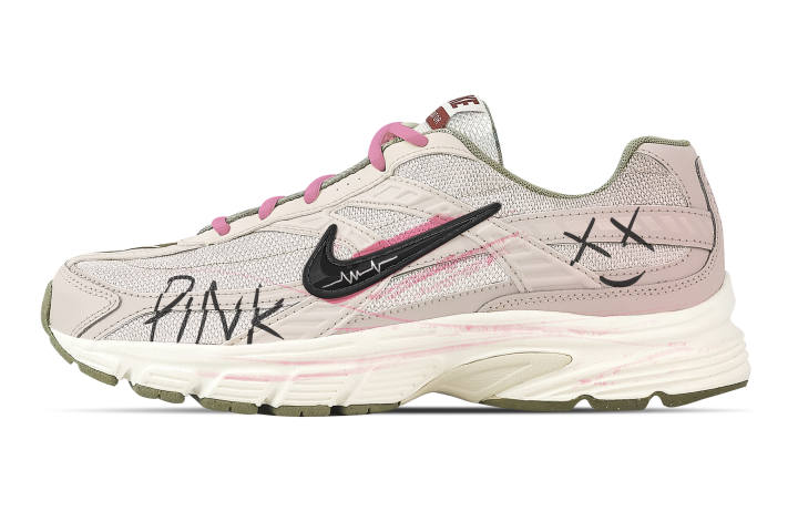 Nike Nike Initiator Support Breathable Low top Casual Running Shoes Men's Pink
