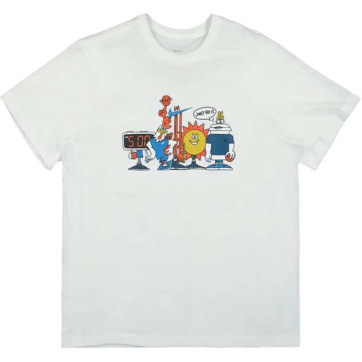Nike Nike T Shirts Men's White Crew Neck