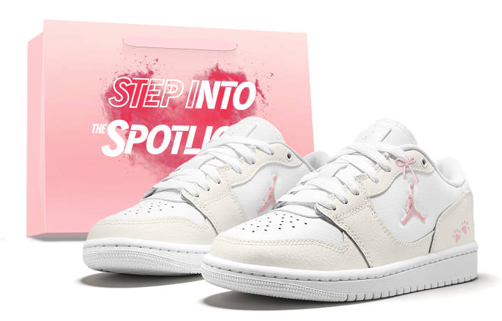 Jordan Jordan Air Jordan 1 Cherry Blossom Milk Cake, Limited Edition Shopping Bag