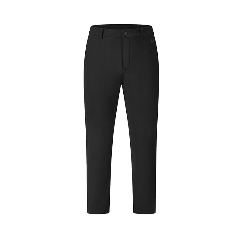 FILA Golf Casual Pants Men's Pitch Black