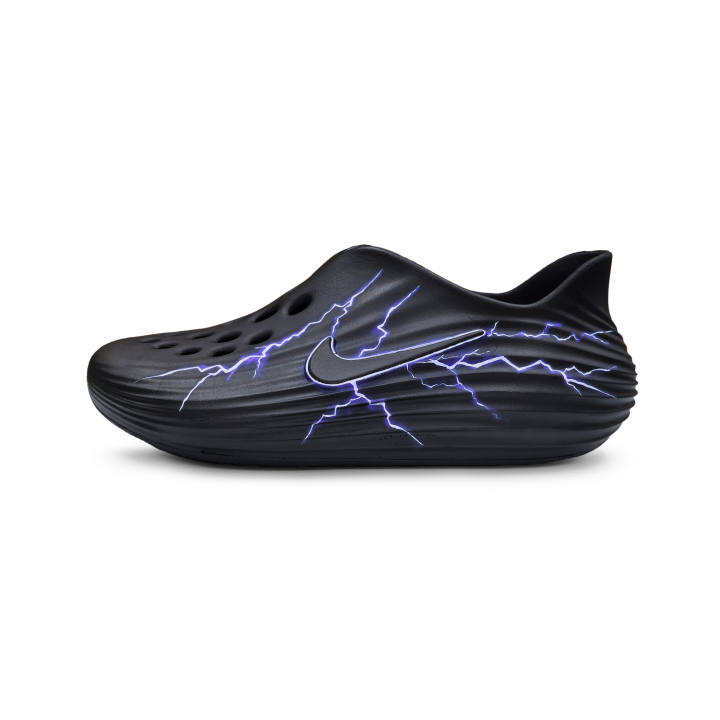 Nike Nike ReactX Rejuven8 Lightning Clogs Unisex Black