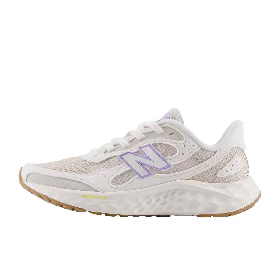 New Balance New Balance NB Fresh Foam Arishi V4 Mesh Cushioning Abrasion Resistant Breathable Low top Running Shoes Women's B Width