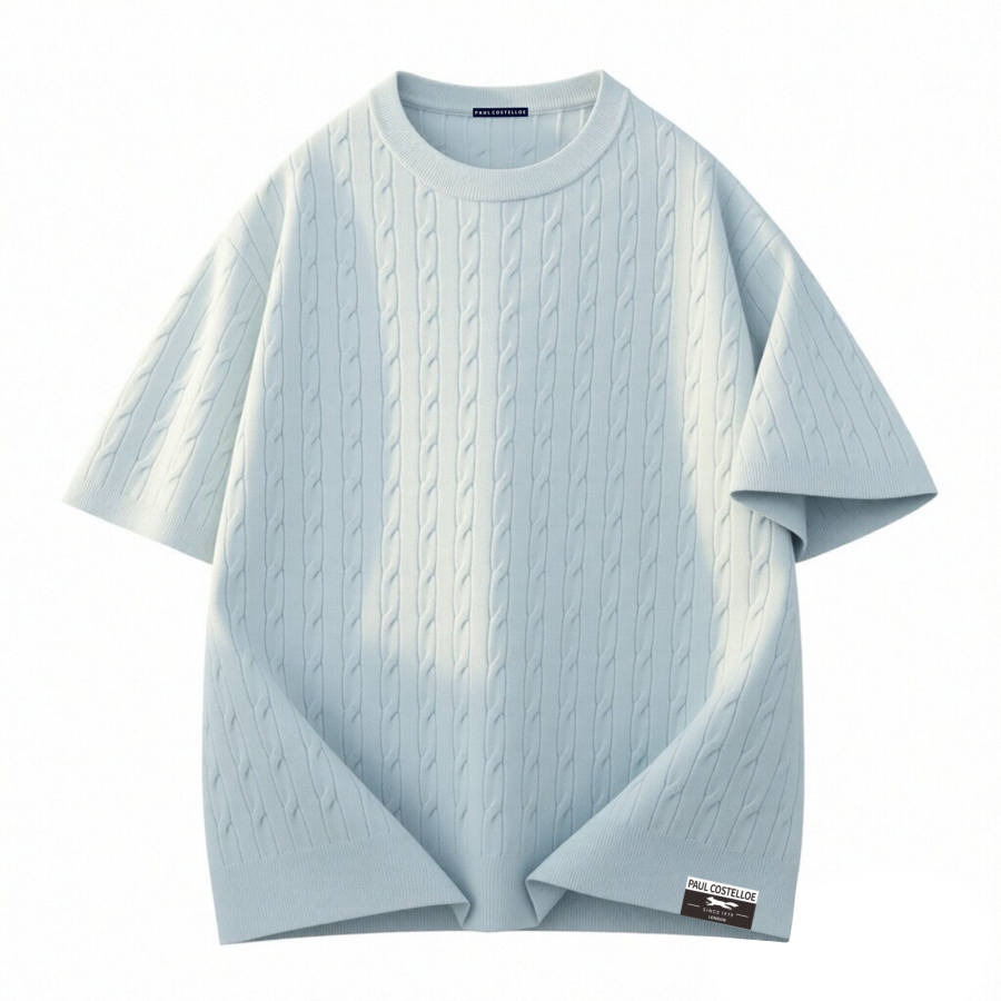 PAUL COSTELLOE T Shirts Unisex Crew Neck Thin Heavyweight