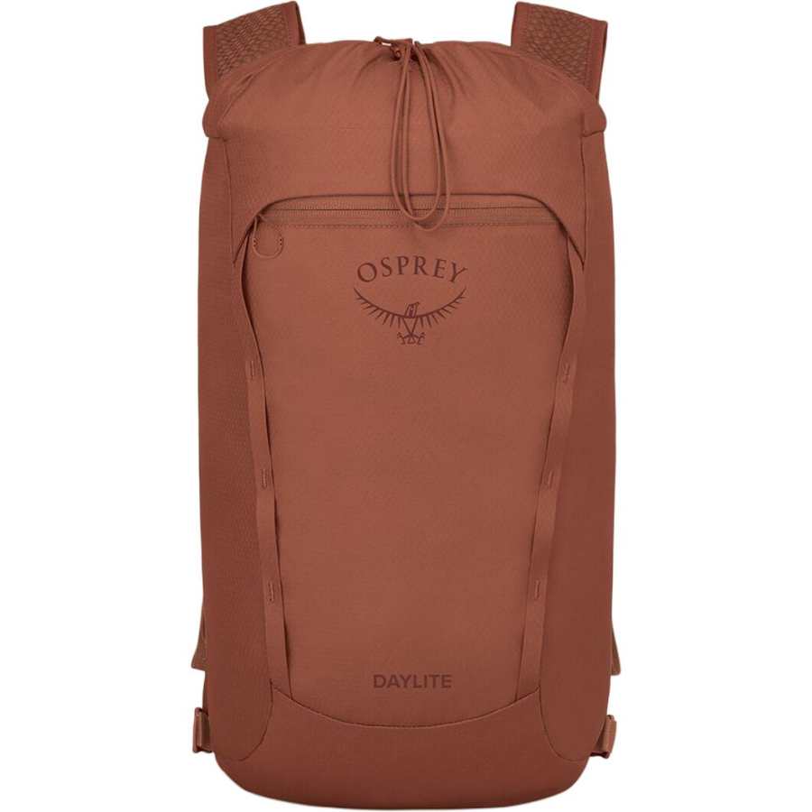 OSPREY 15L Double Shoulder Outdoor Bag Polyester Ceramic Orange Unisex