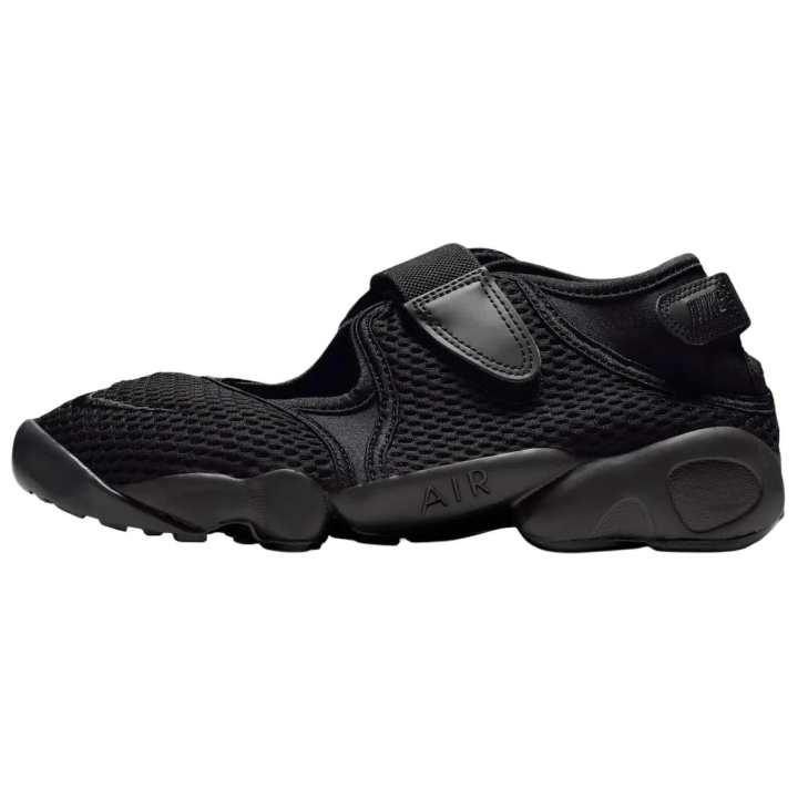 Nike Nike Air Rift Breathable Casual Shoes Women's Black
