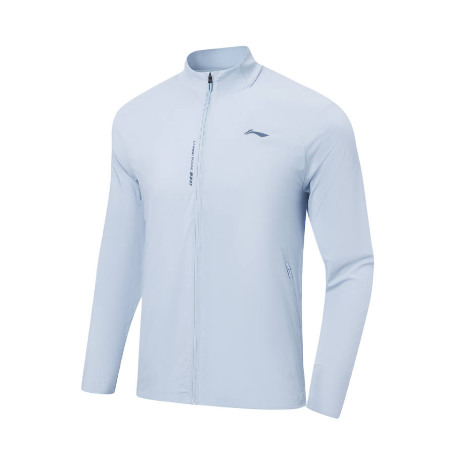 Li-Ning Li Ning Fitness Series Breathable UV Protection Sun Protection Clothing Men's