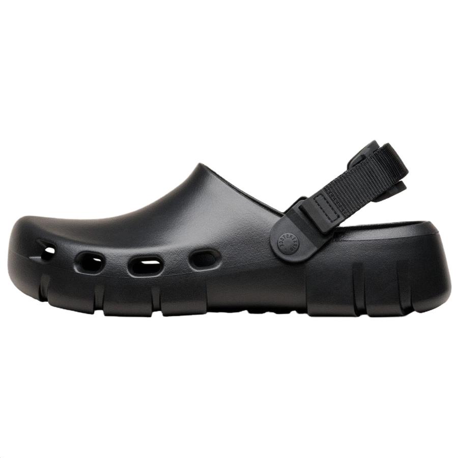 Birkenstock Birki Flow EVA Clogs Unisex Black Regular