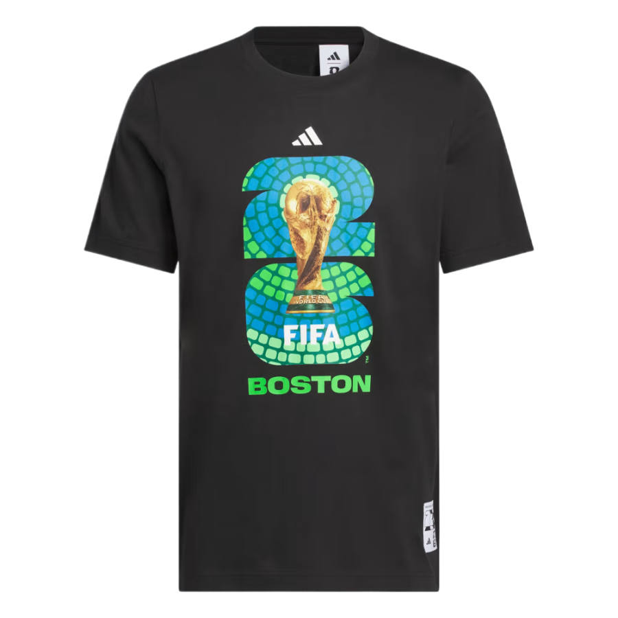 Adidas Adidas T Shirts Men's Black Crew Neck
