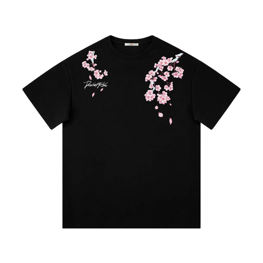 DEERWAY T Shirts Unisex Crew Neck Moderate Straight Fit