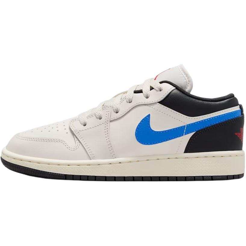 Jordan Jordan Air Jordan 1 Low top Basketball Shoes Sail White Unisex