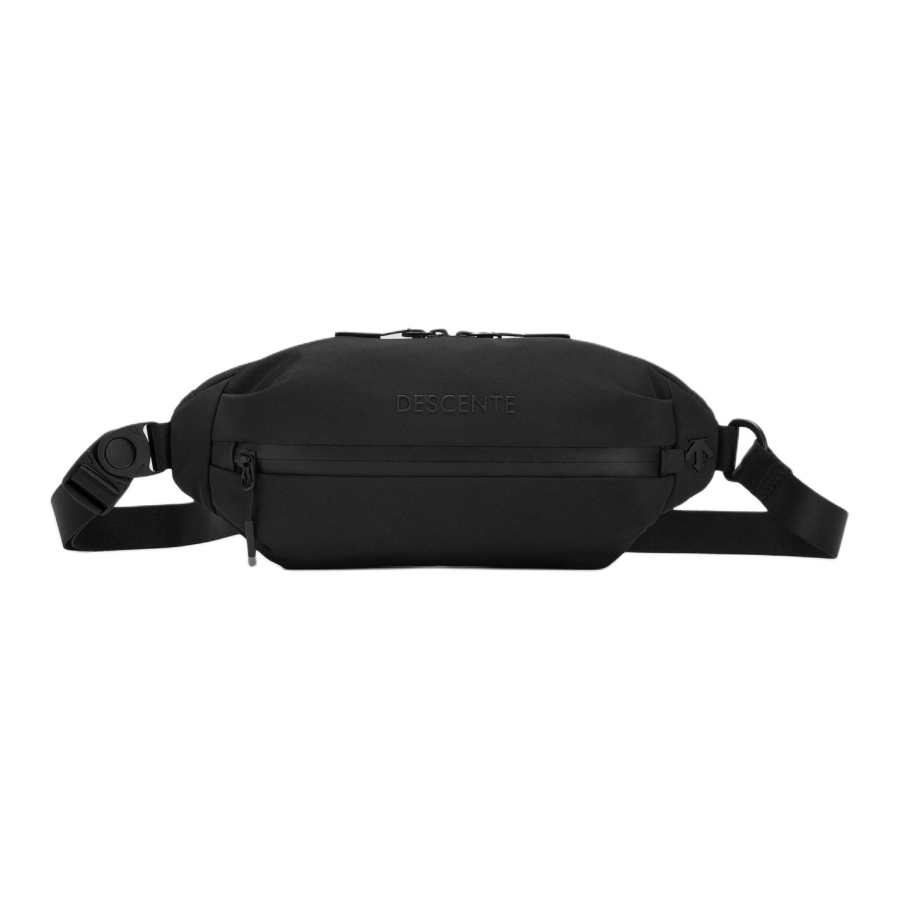 DESCENTE DESCENTE Move Pack Fabric Sling Bag Unisex Black