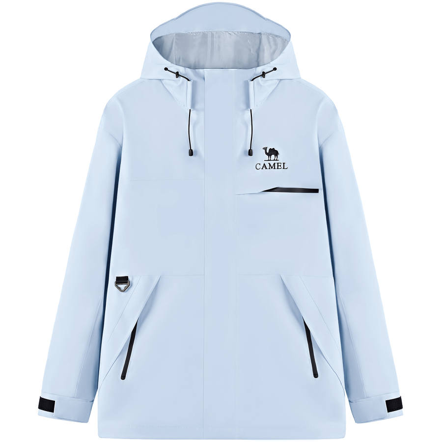 CAMEL CAMEL All weather Windbreaker Jacket Unisex