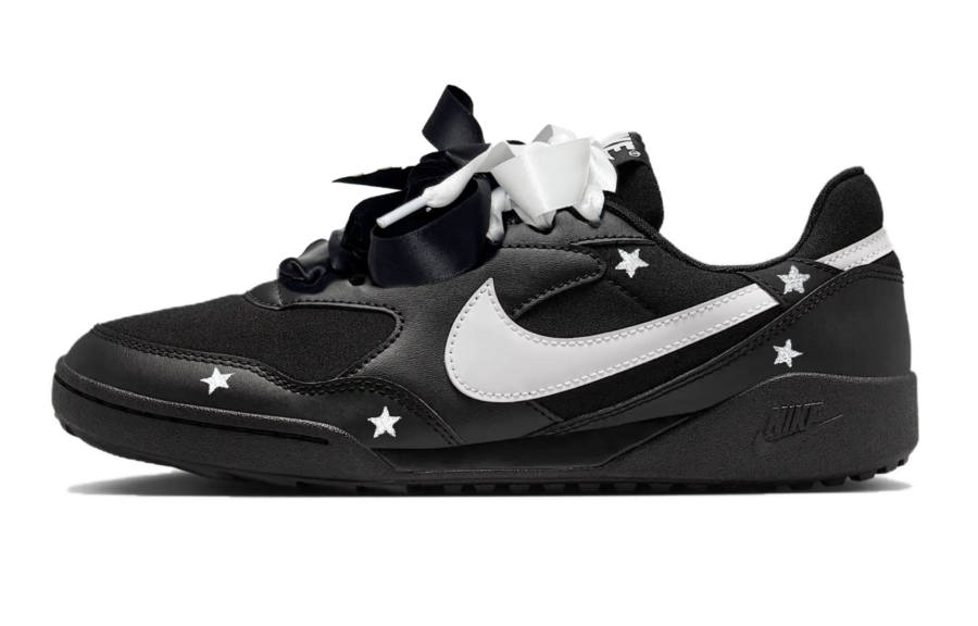 Nike Nike Terra Manta Slip Resistant Low top Casual Shoes Unisex Black