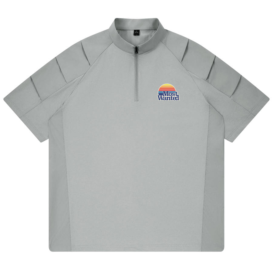 MostwantedLab T Shirts Unisex Half Turtleneck Moderate Heavyweight