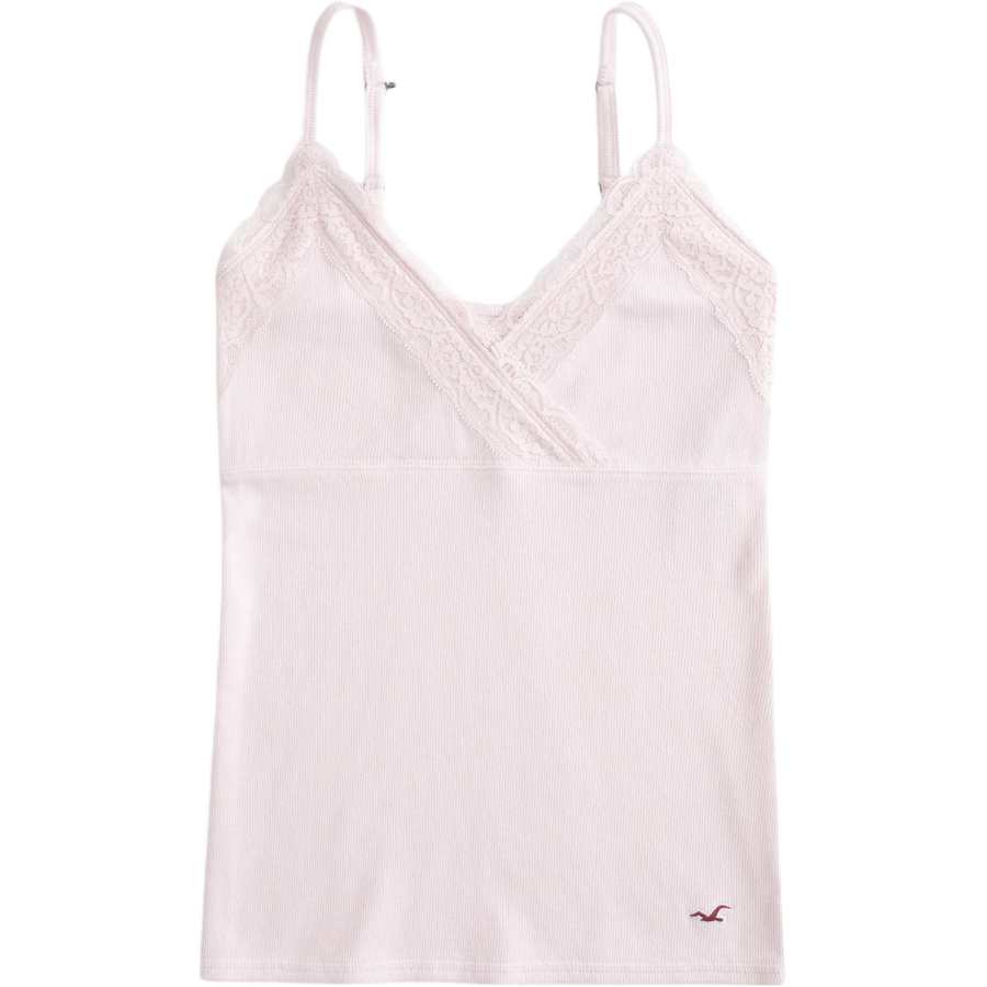 Hollister/ Camisoles Women's Pink V Neck Moderate Other