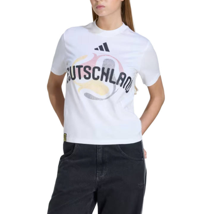 Adidas Adidas T Shirts Women's White Crew Neck