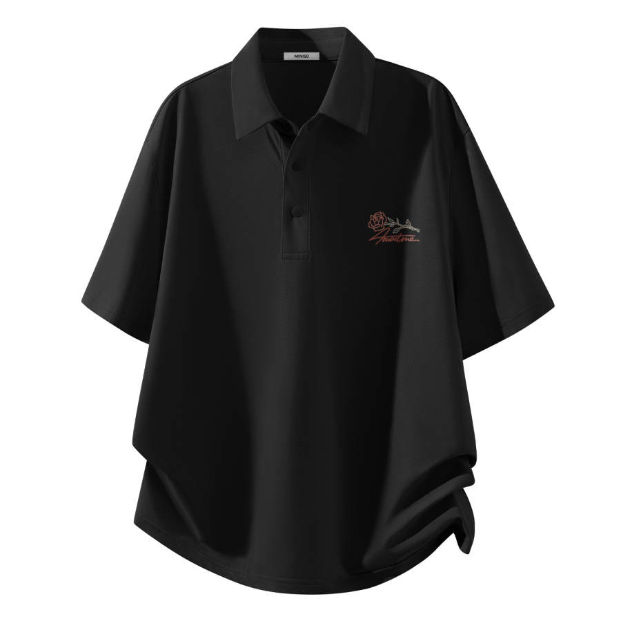 MINISO Polo Shirts Unisex Polo Collar Moderate Other