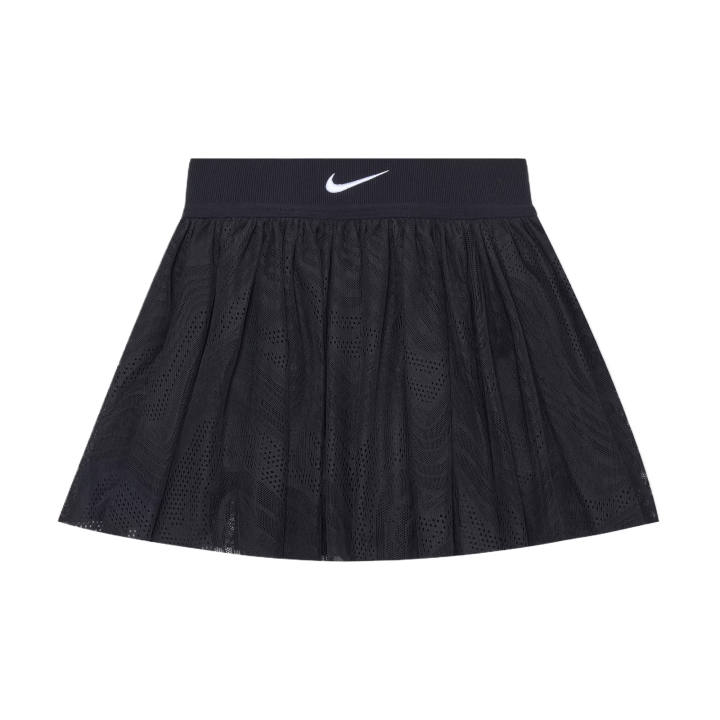 Nike Nike Solid Color Brand Logo Moderate Skirt Summer Kids'