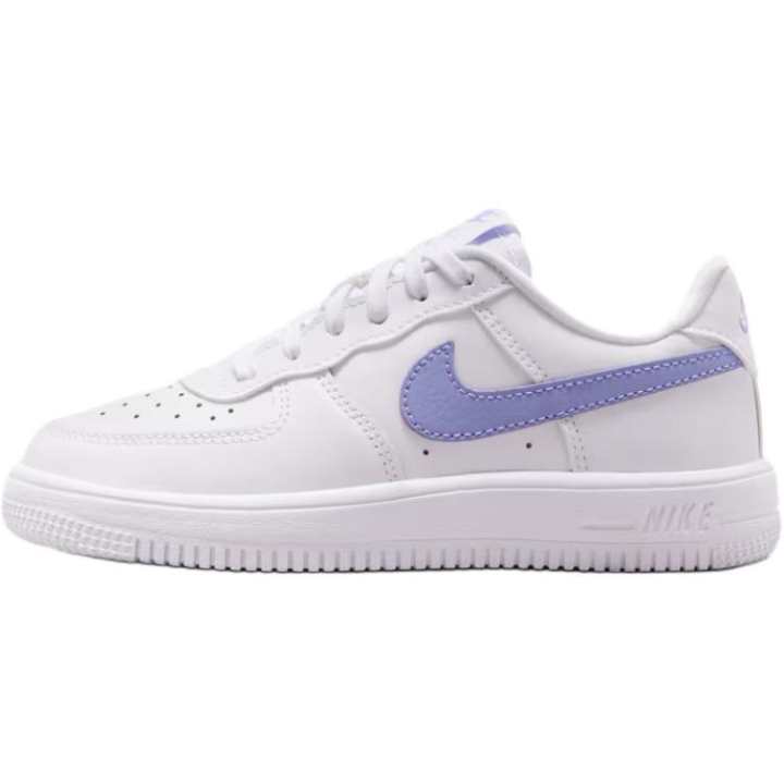 Nike Nike Air Force 1 Low top Skateboard Shoes White Kids'